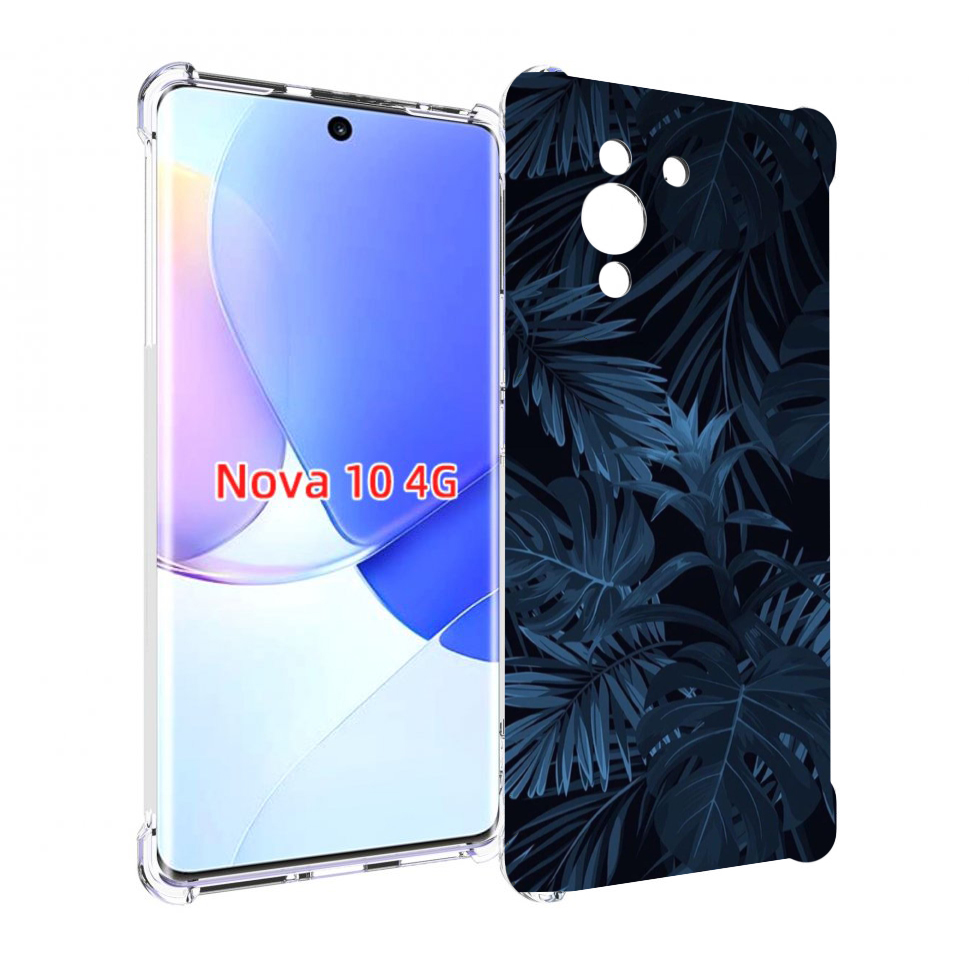 

Чехол MyPads wp5415632 для Huawei Nova 10, Прозрачный, Tocco