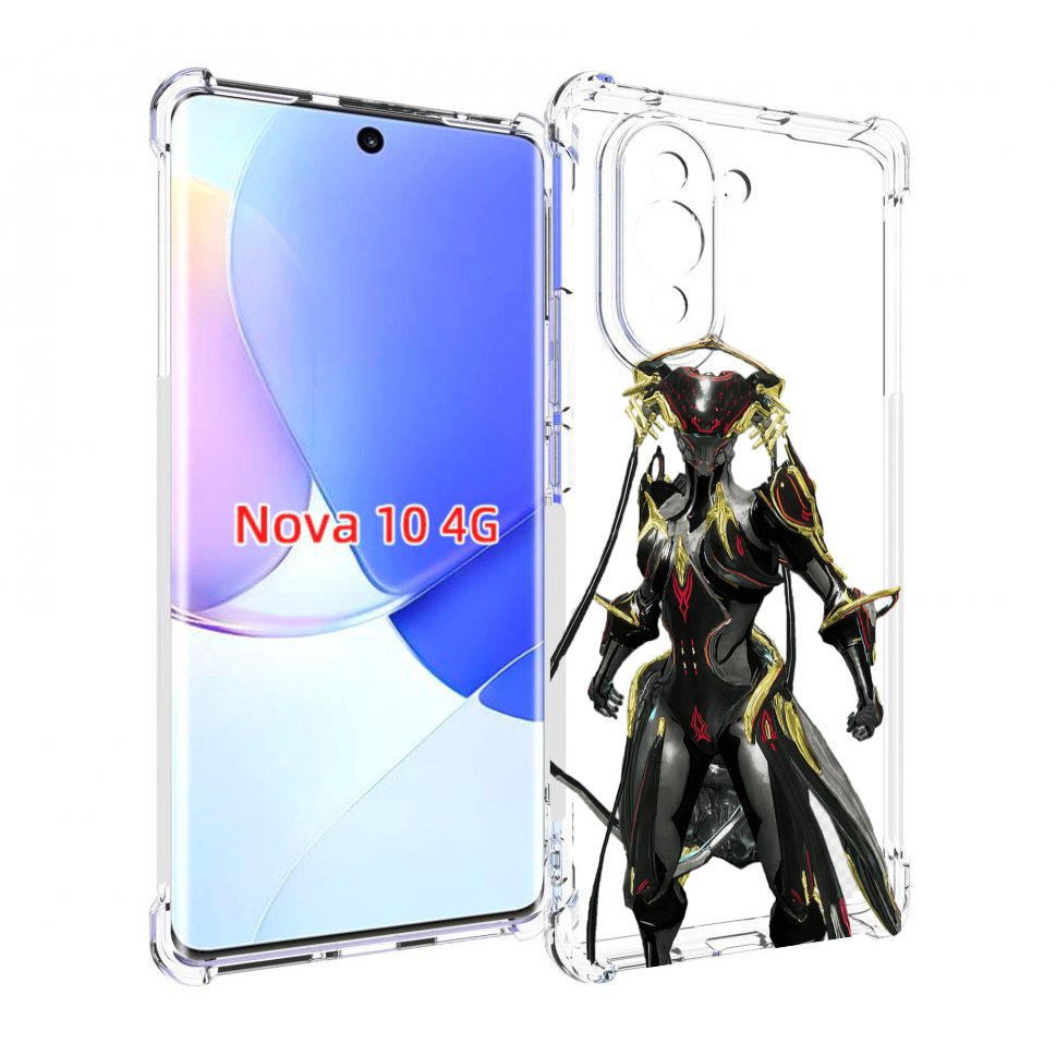 

Чехол MyPads warframe для Huawei Nova 10, Прозрачный, Tocco