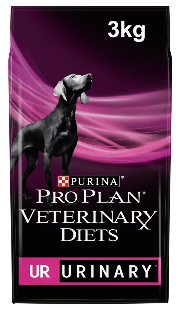 

PRO PLAN PRO PLAN VETERINARY DIETS UR URINARY для взрослых собак при мочекаменной болезни