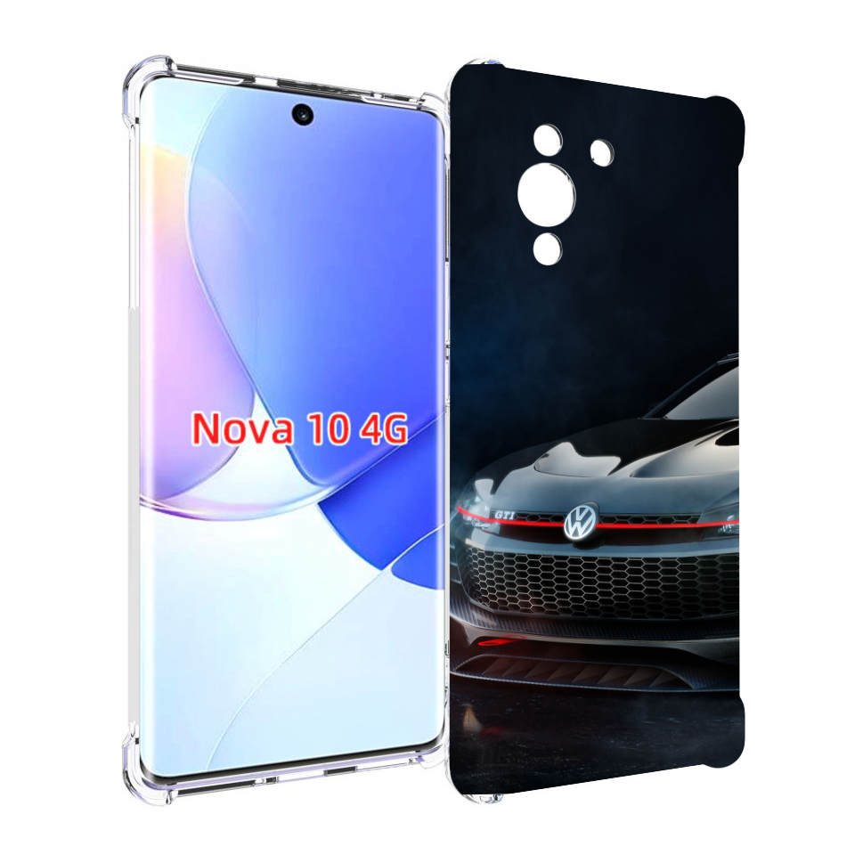 

Чехол MyPads volkswagen фольскваген 2 мужской для Huawei Nova 10, Прозрачный, Tocco