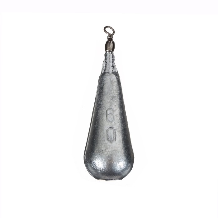 

Груз YUGANA, груша с вертлюгом, 60 г (5 шт)