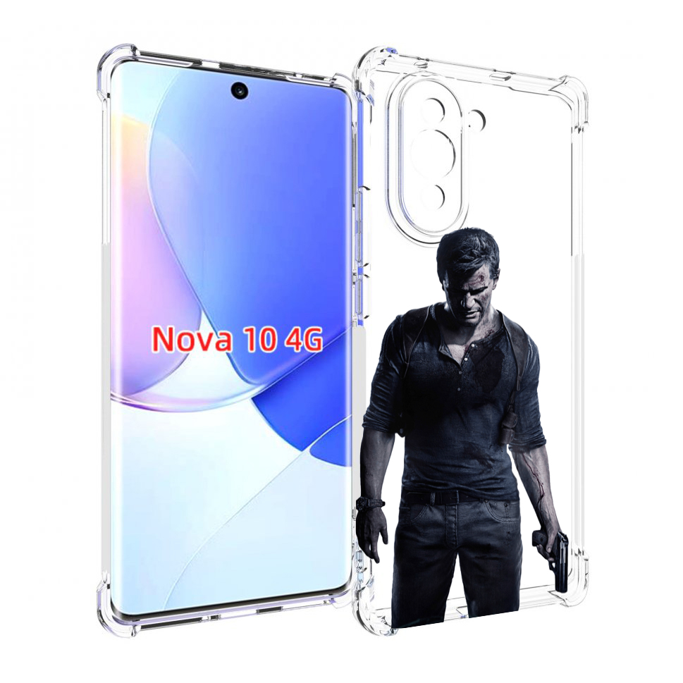 Чехол MyPads uncharted-4 для Huawei Nova 10