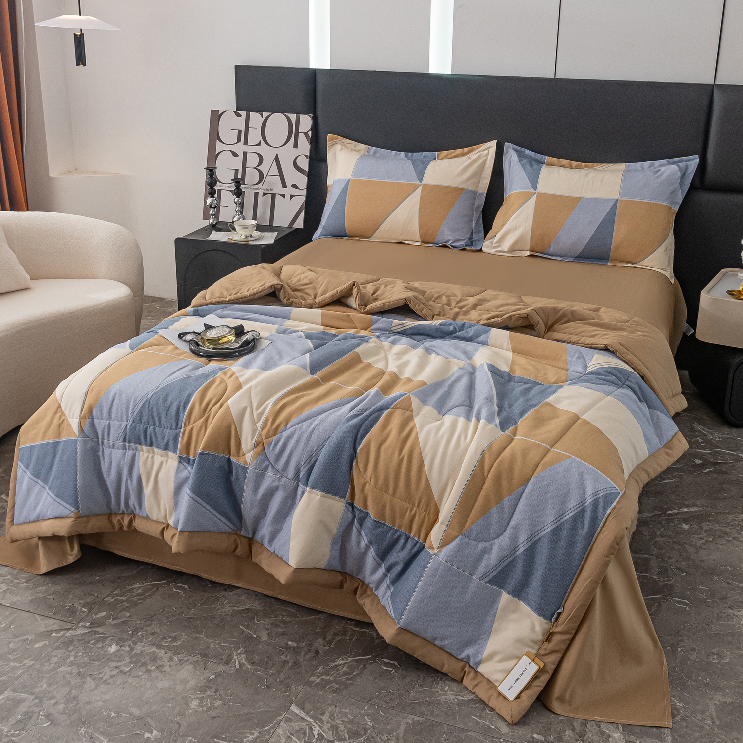 

Постельное белье с одеялом VIVA-HOME TEXTILE, OB