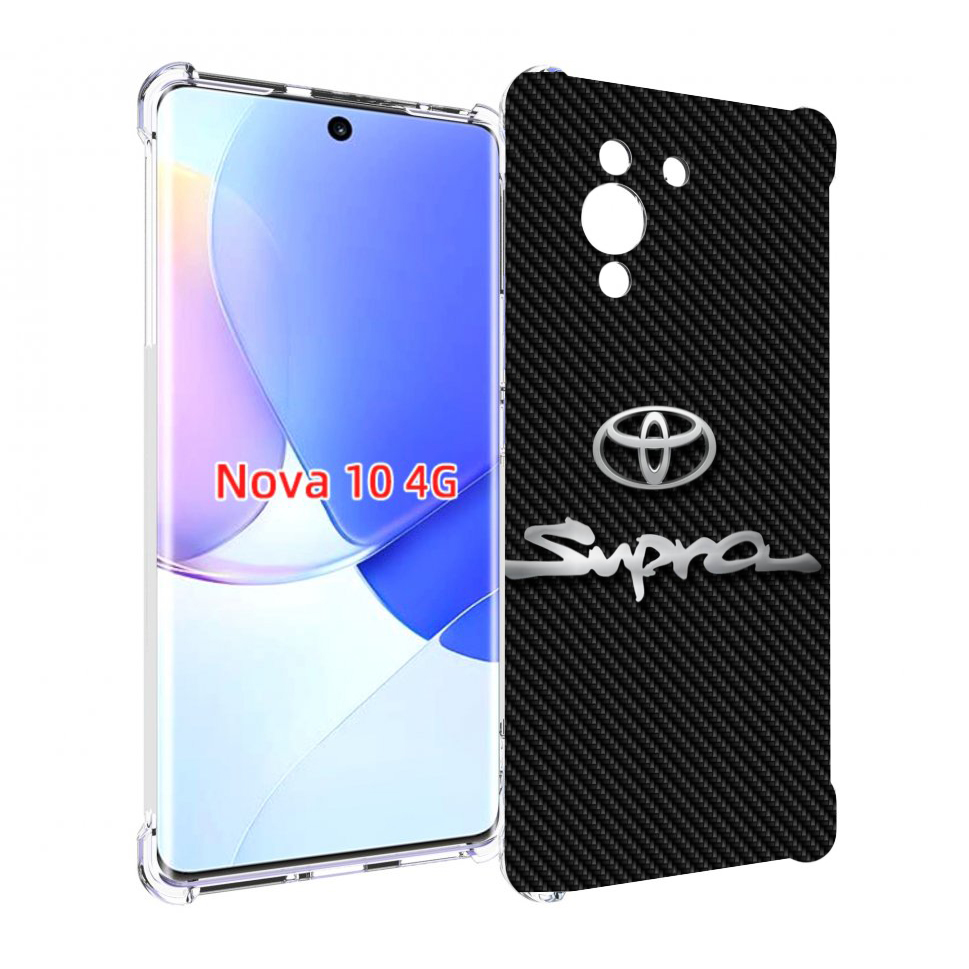 Чехол MyPads toyota тои?ота 2 для Huawei Nova 10