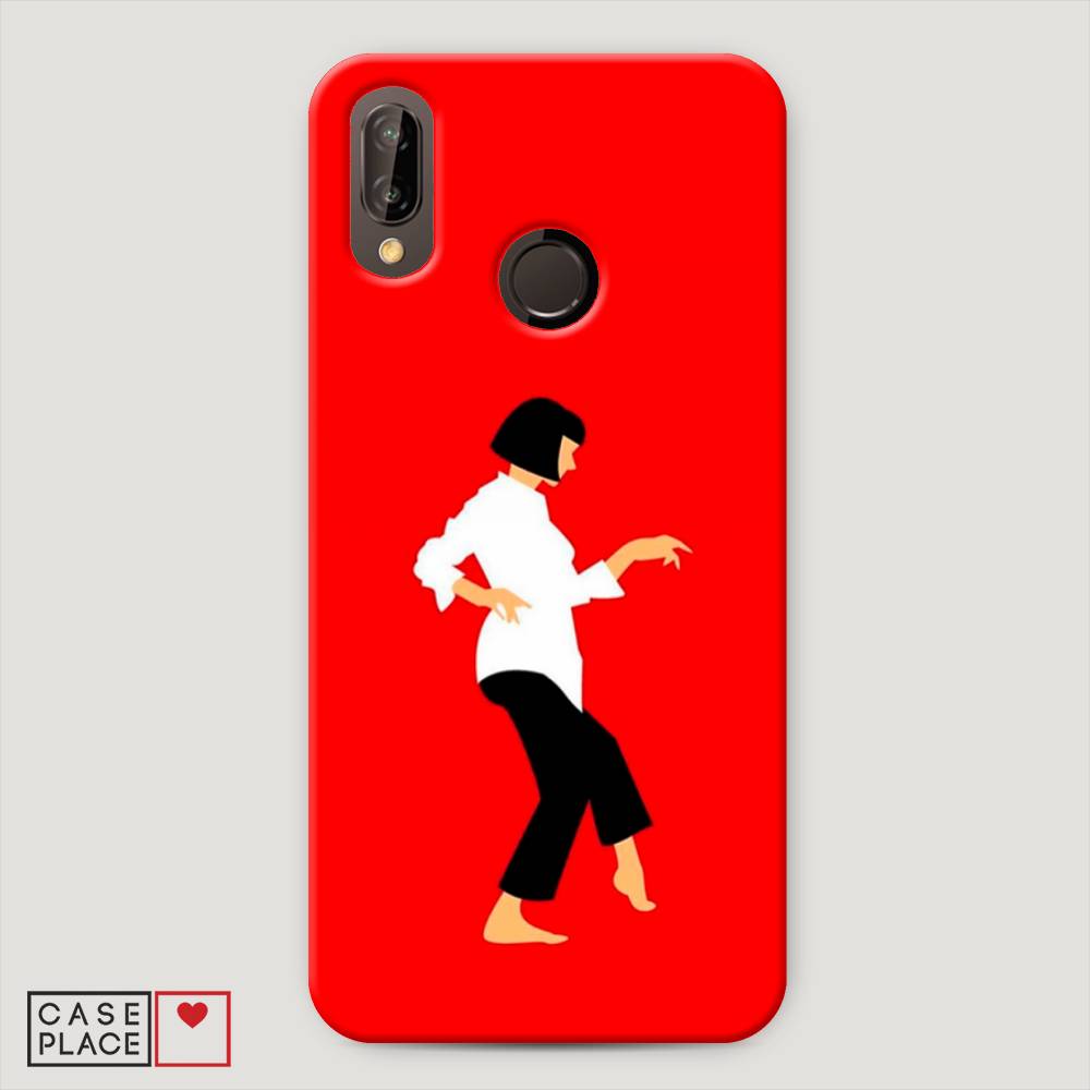 

Чехол Awog "Криминальное чтиво 1" для Huawei P20 Lite, 64420-5
