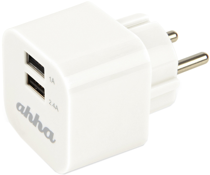 

Сетевое зарядное устройство Ahha Hippo Dual 2USB