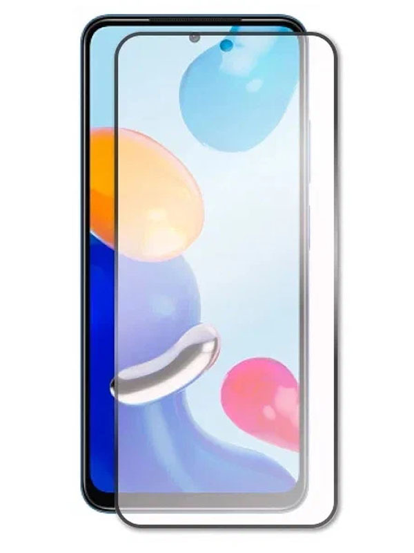 

Стекло защитное для XIAOMI REDMI NOTE 11, TEMPERED GLASS / FULL GLUE
