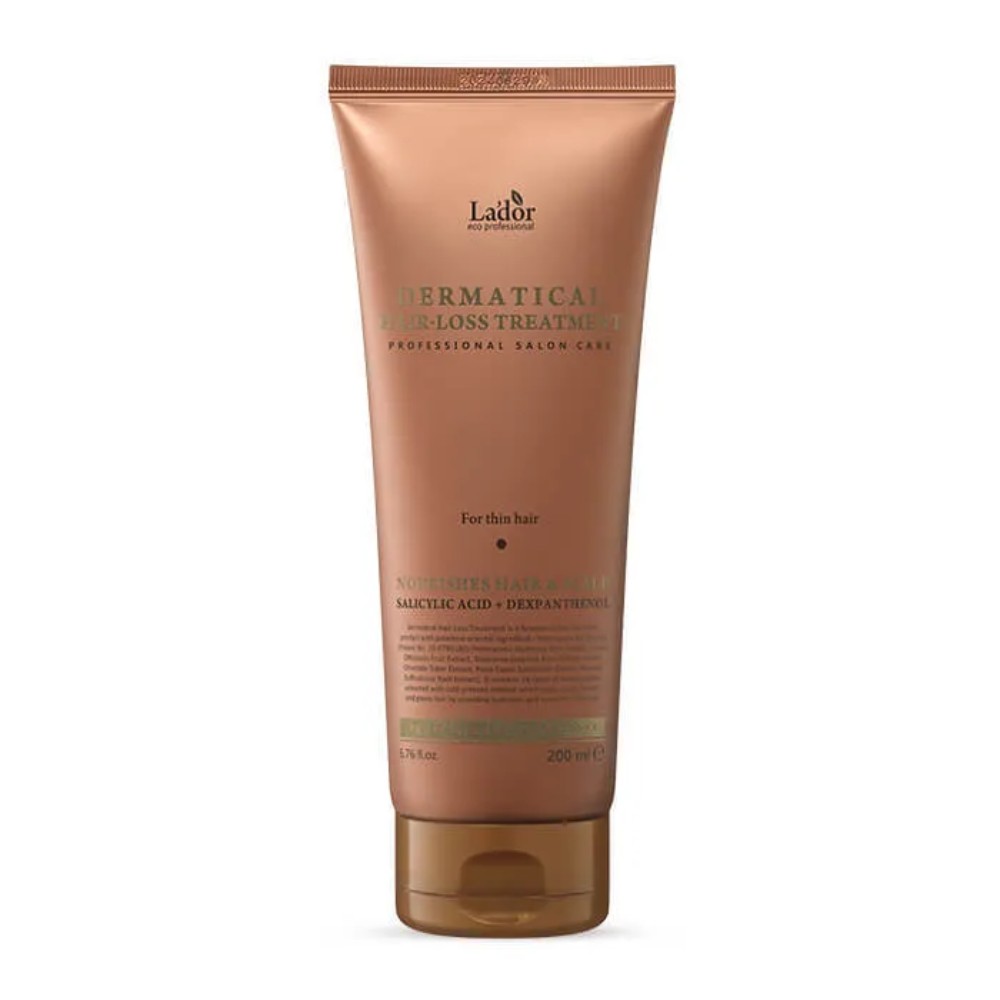 Бальзам против выпадения волос Lador DERMATICAL HAIR LOSS TREATMENT (FOR THIN HAIR), 200 м