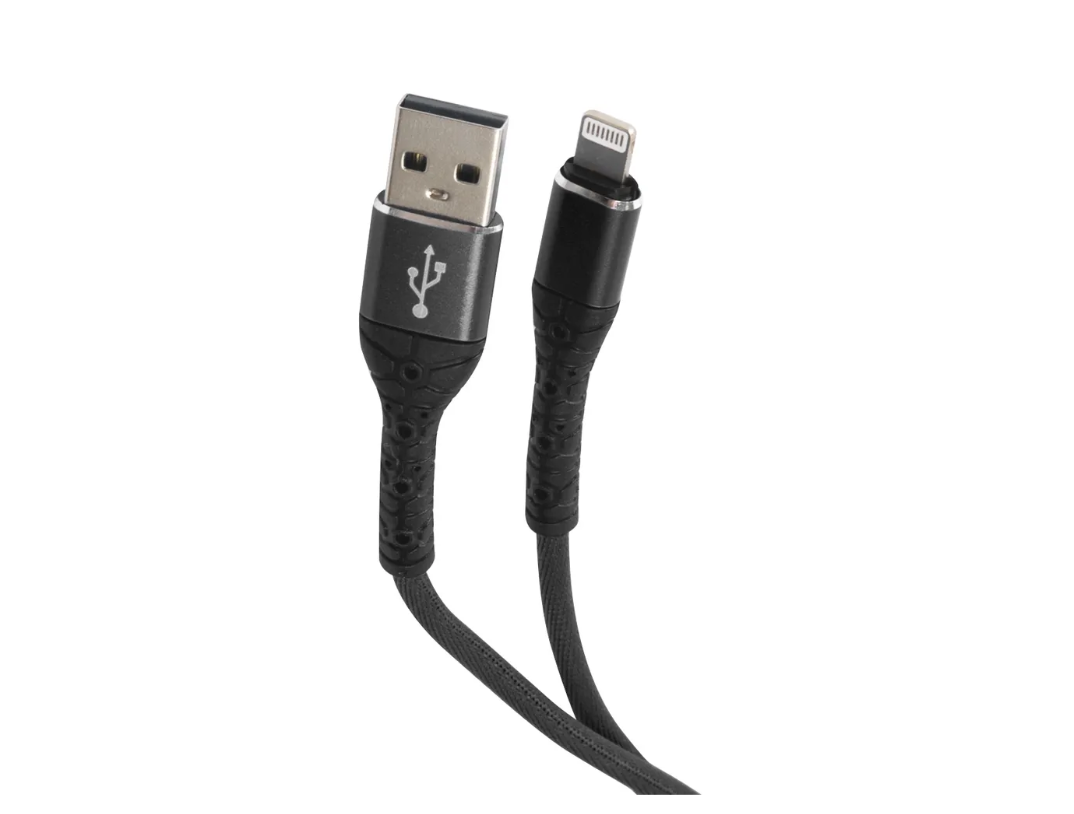

Кабель lightning - usb mObility 1 м черный
