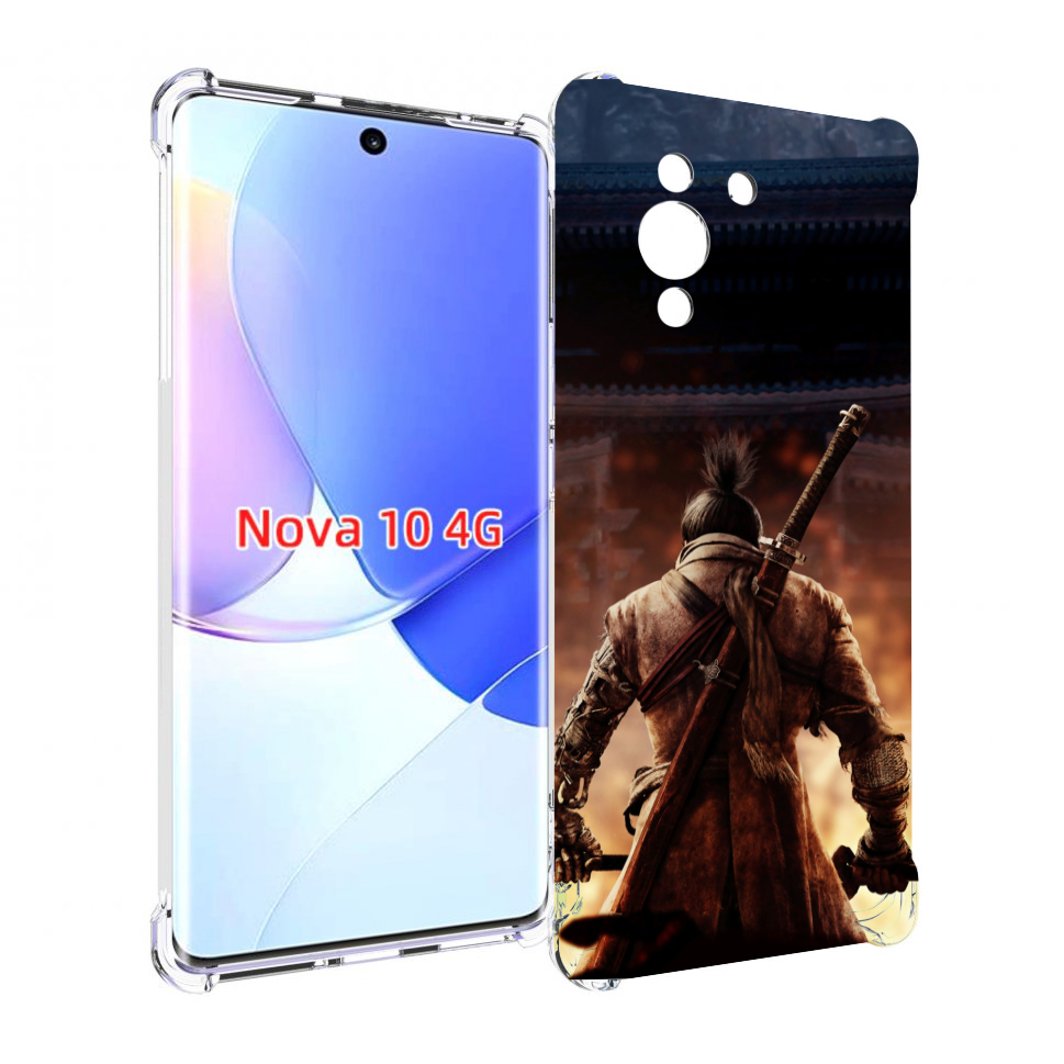 

Чехол MyPads sekiro для Huawei Nova 10, Прозрачный, Tocco