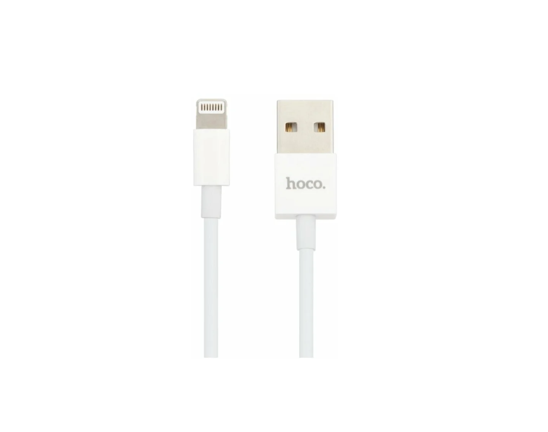 

Кабель lightning - usb HOCO 95484 1,2 м белый, 95484