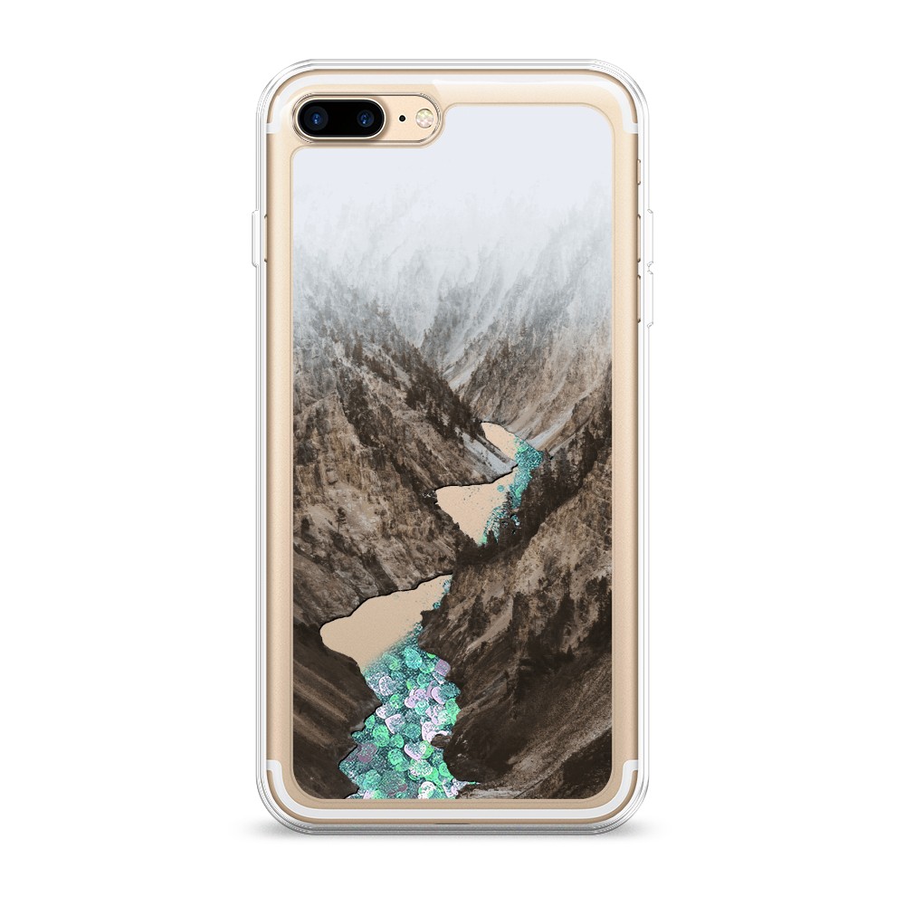 

Чехол Awog на Apple iPhone 7 Plus / Айфон 7 Plus "Горная река", 10795-1