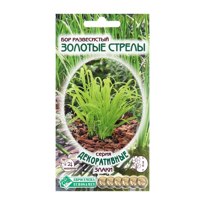 

Семена цветов Бор развесистый "Золотые Стрелы", 5 шт (2 шт.)