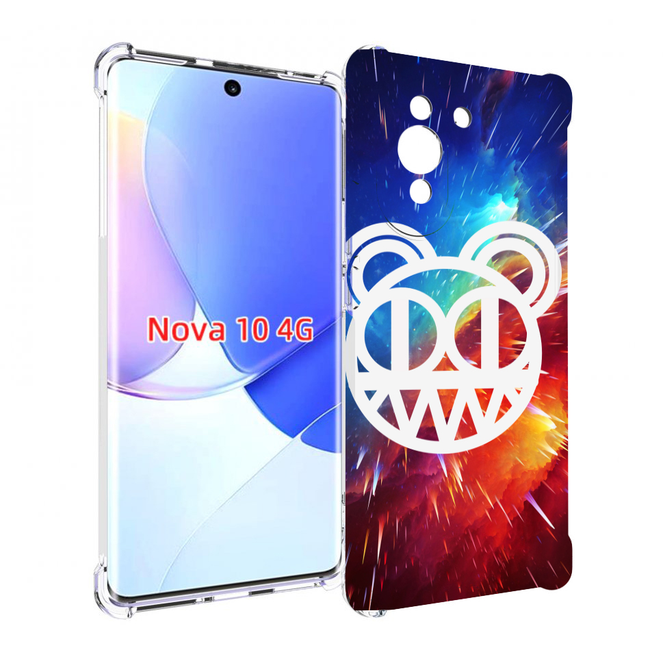 

Чехол MyPads radiohead cosmos для Huawei Nova 10, Прозрачный, Tocco