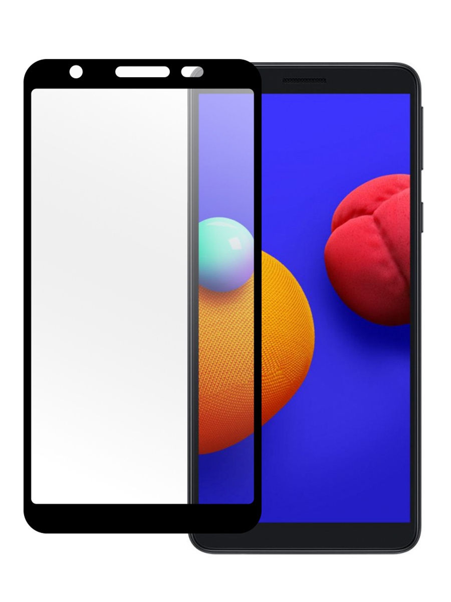 

Стекло защитное ZIBELINO 5D ДЛЯ SAMSUNG A01 CORE ЧЕРНЫЙ