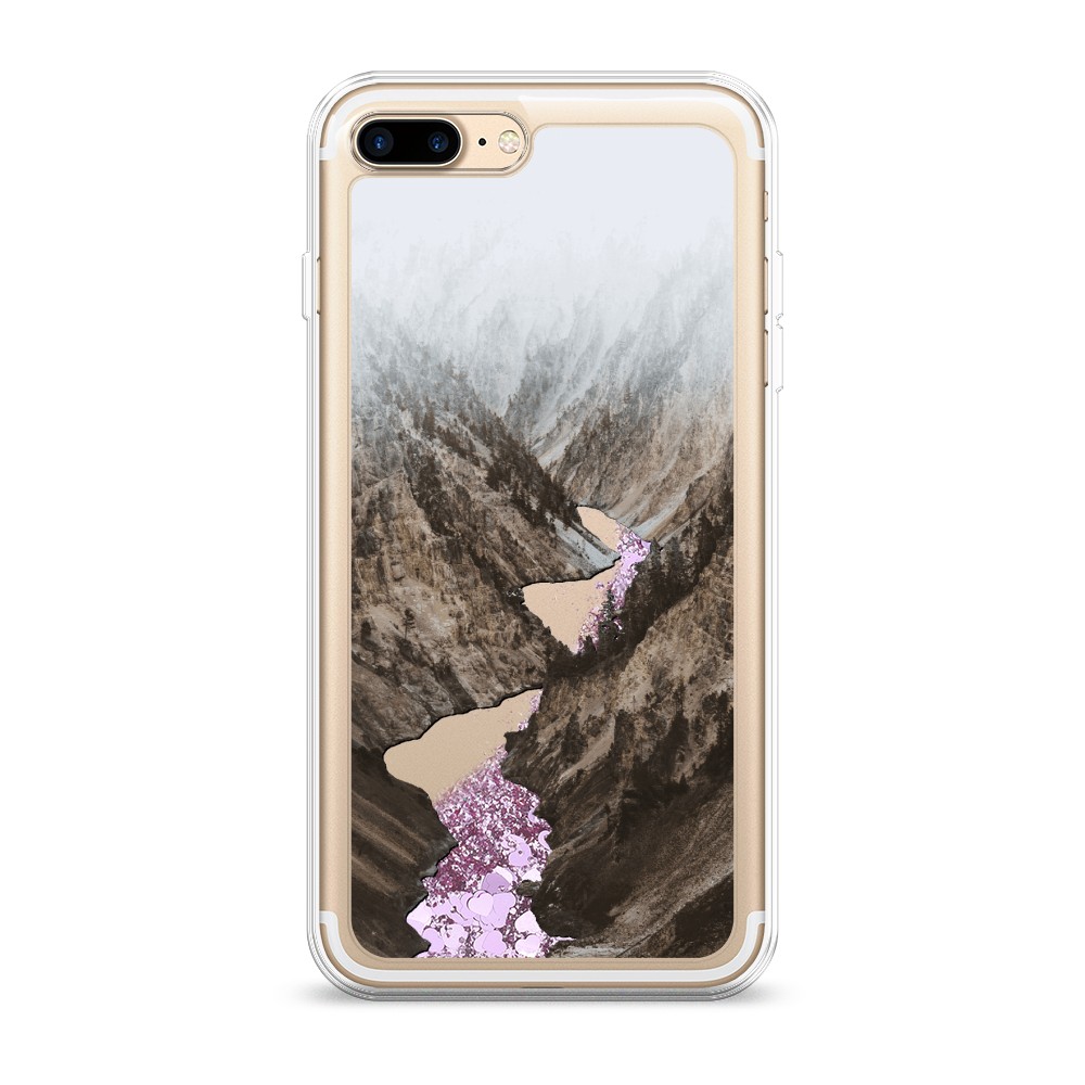 

Чехол Awog на Apple iPhone 7 Plus / Айфон 7 Plus "Горная река", 10794-1