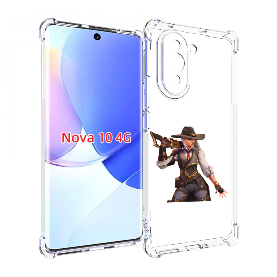 

Чехол MyPads overwatch для Huawei Nova 10, Прозрачный, Tocco