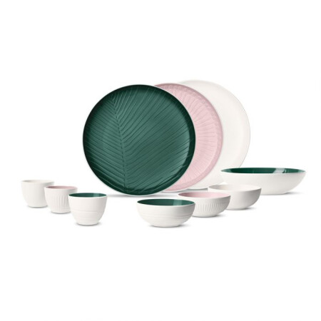 

Набор тарелок Villeroy & Boch It's my match (19 предметов)
