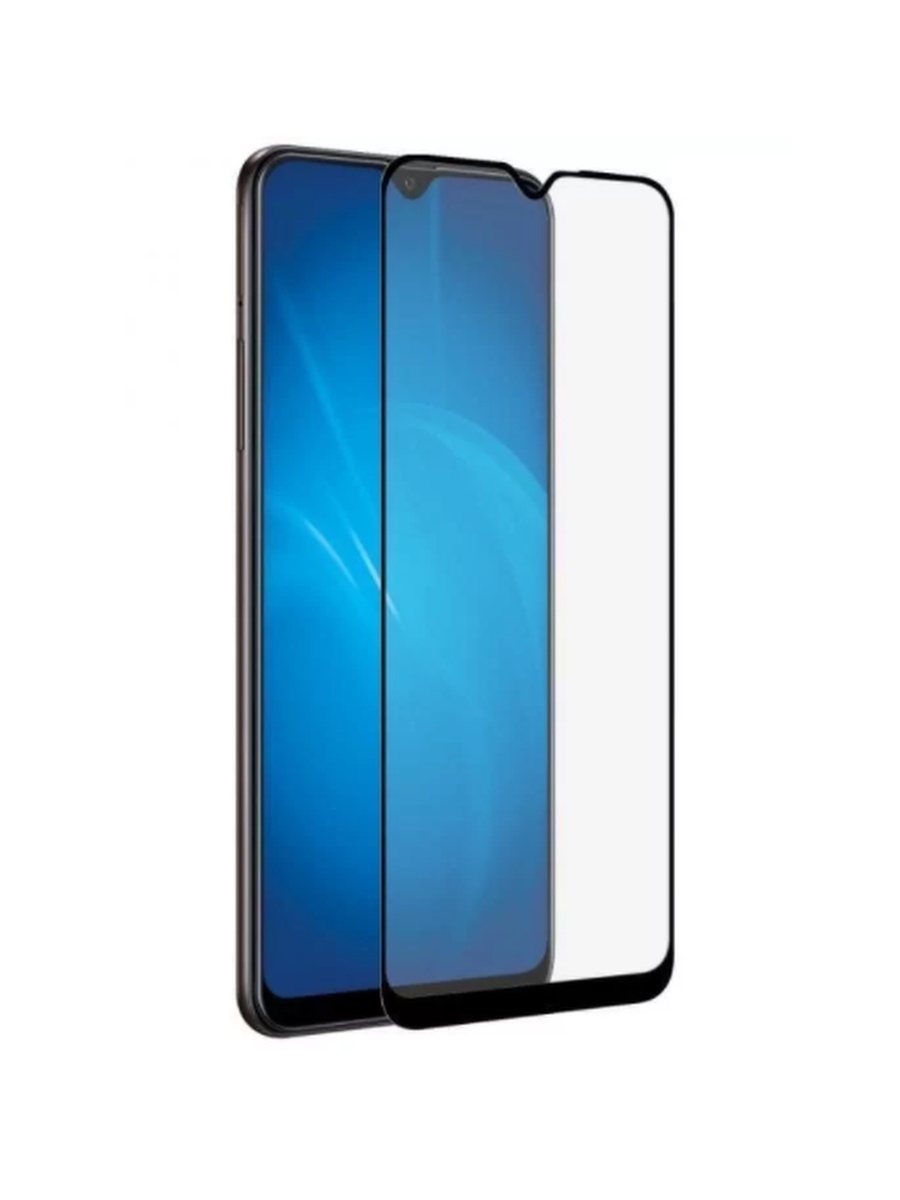 

Стекло защитное MOBILITY\" ДЛЯ SAMSUNG GALAXY A02S FULL SCREEN ЧЕРНЫЙ
