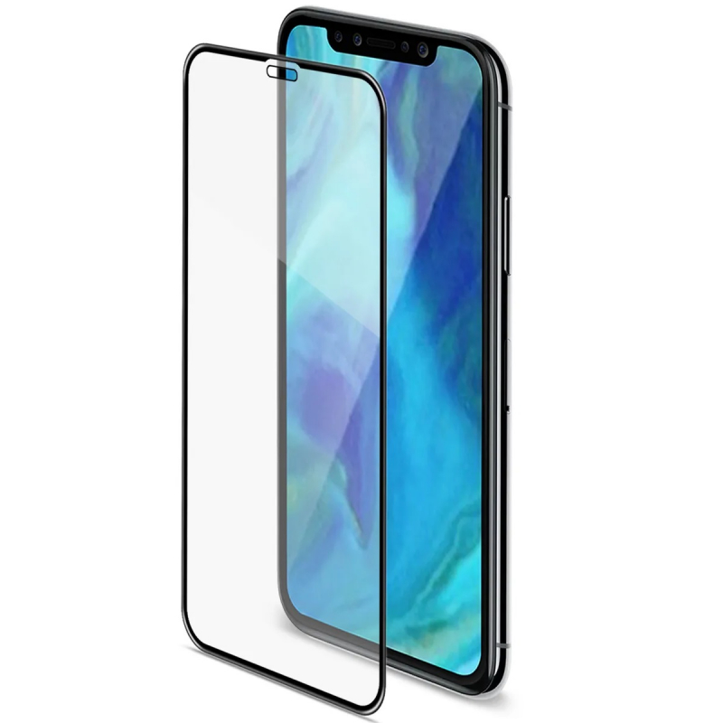 

Стекло защитное APPLE IPHONE XS MAX (010630), ЧЕРНЫЙ