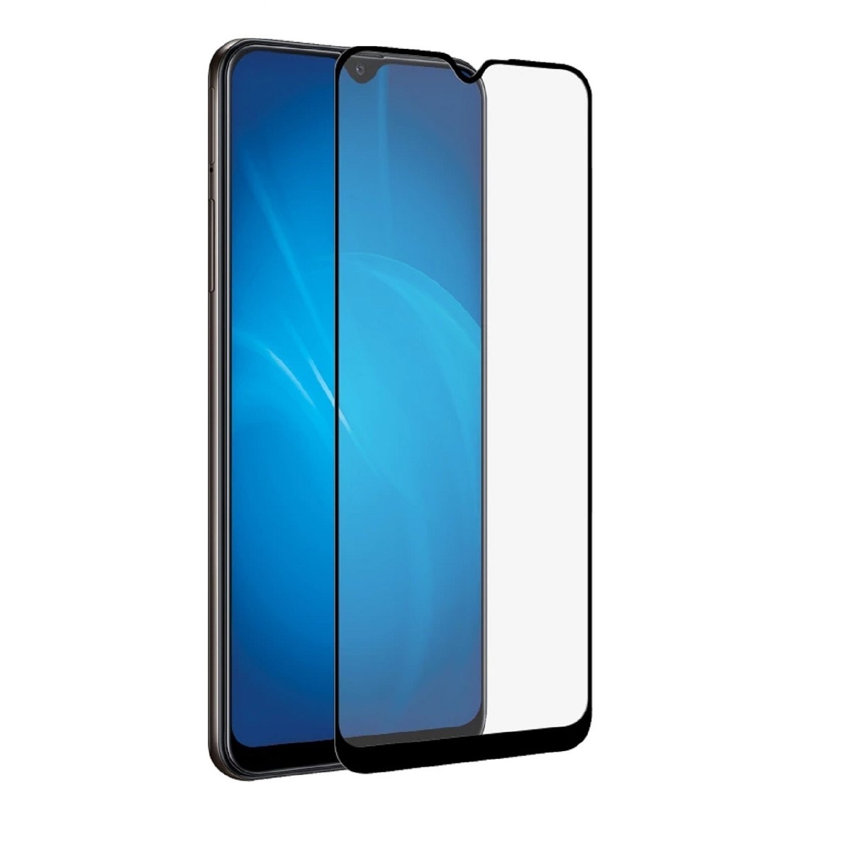 

Стекло защитное для OPPO A15 TEMPERED GLASS FULL GLUE ЧЕРНЫЙ