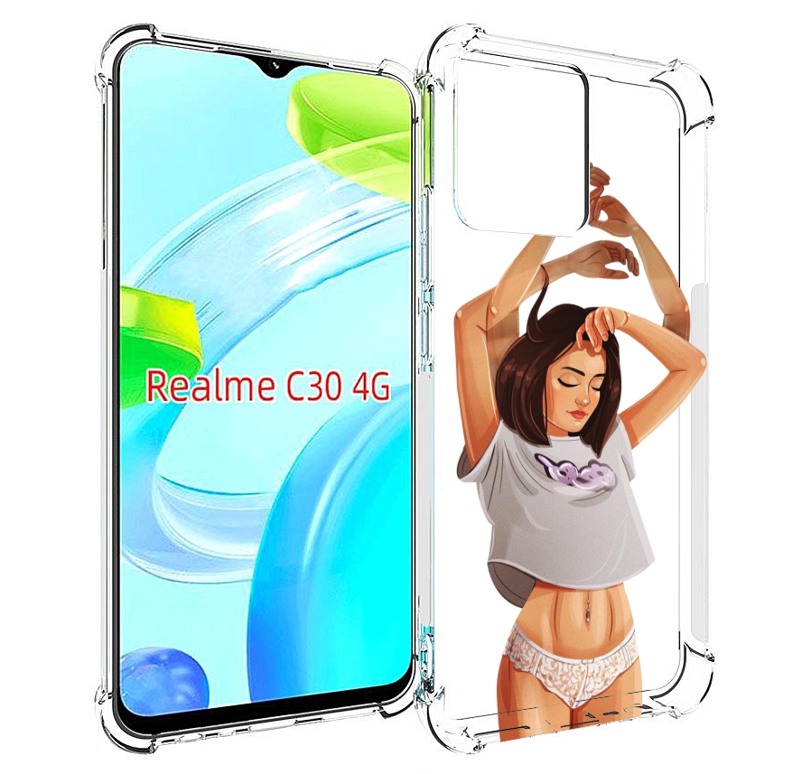 Realme Narzo 30 4g Чехол Купить