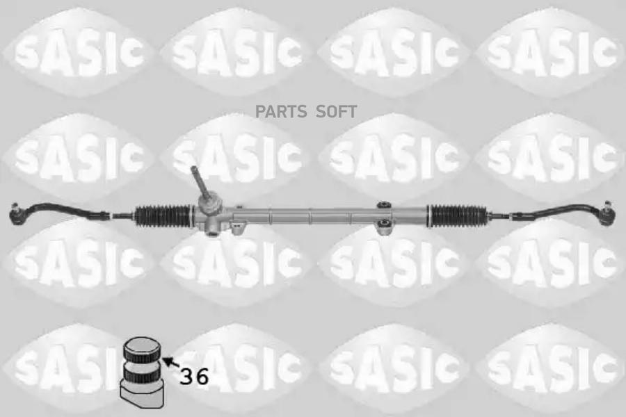 

Рулевая рейка SASIC 7376024