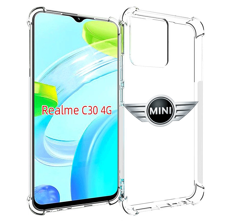 

Чехол MyPads mini-5 для Realme C30 4G / Narzo 50i Prime, Прозрачный, Tocco