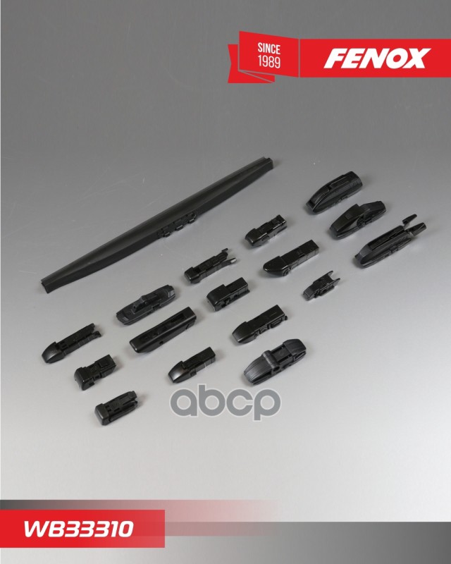 

FENOX WB33310 ЩЕТКА СТЕКЛООЧИСТИТЕЛЯ 33 см (13 ) Зимняя