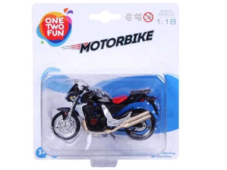

Мотоцикл One Two Fun