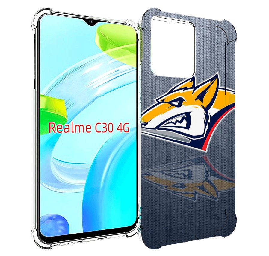 

Чехол MyPads металлург магнитогорск для Realme C30 4G / Narzo 50i Prime, Прозрачный, Tocco