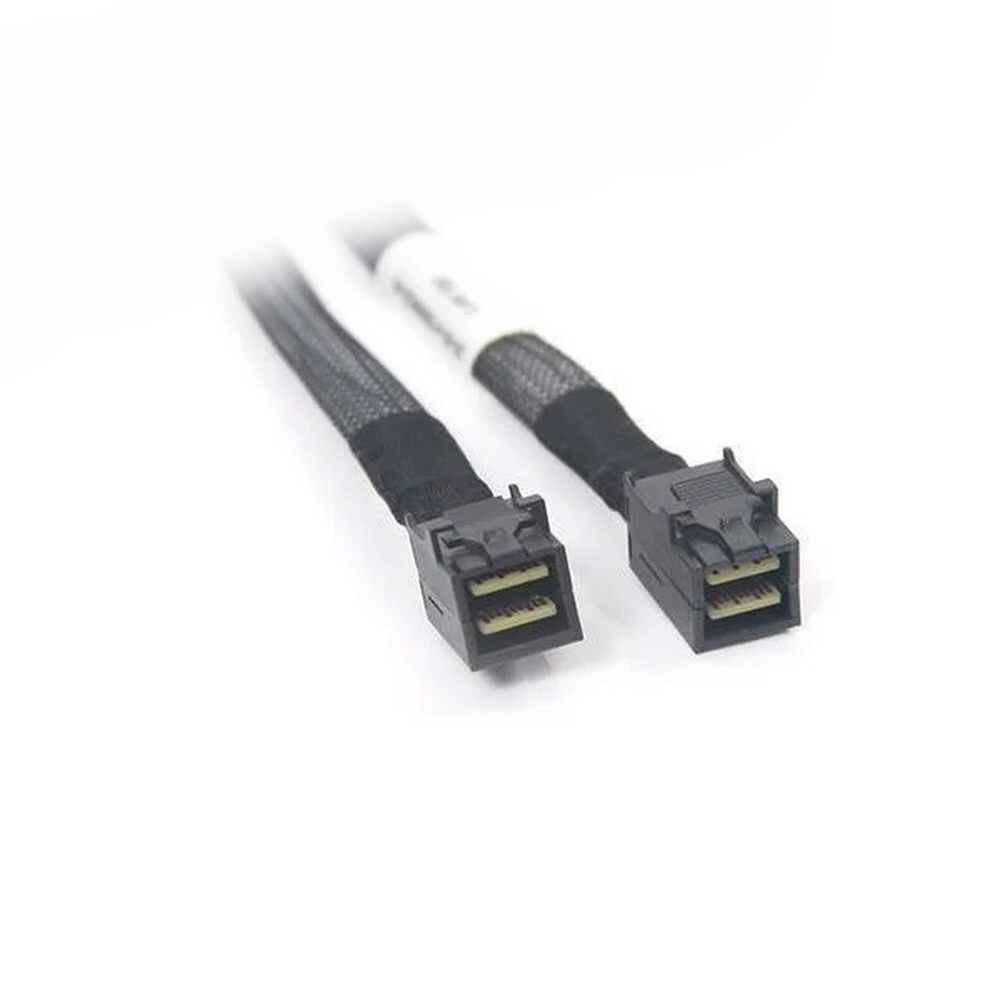 Кабель ASUS Mini-SAS HD - Mini-SAS HD вилка-вилка 0.5м (90SK0000-M76AN0.)