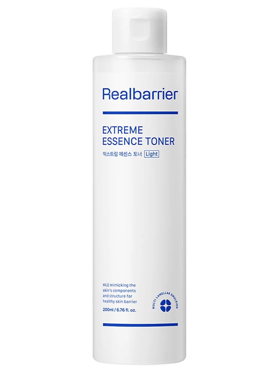 Тонер эссенция Real Barrier восстанавливающий Extreme Essence Toner Light 200 мл 1790₽