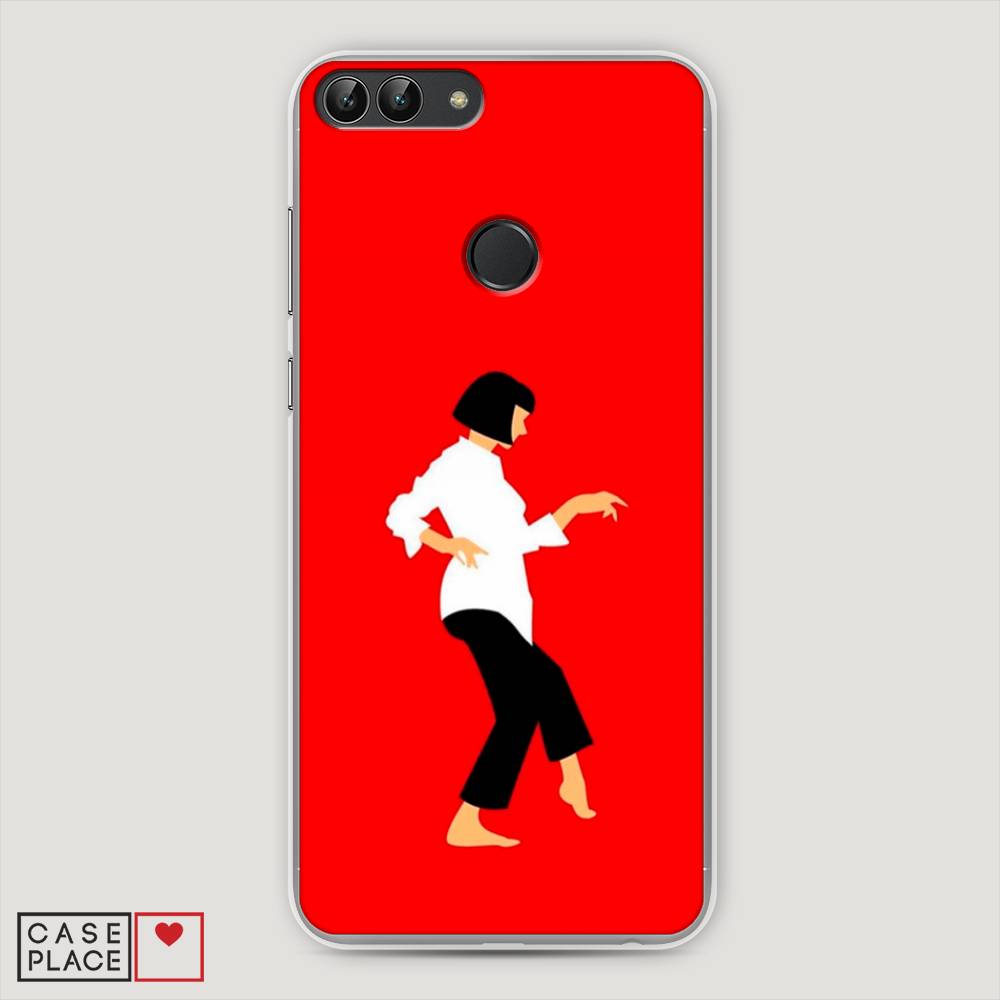 фото Чехол awog "криминальное чтиво 1" для huawei p smart