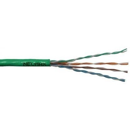 Кабель NEOMAX [NM710021] U/UTP cat.5e 4x2x0.52, 24 AWG, Медь, внутренний, PVCLS нг(А)-LSLT