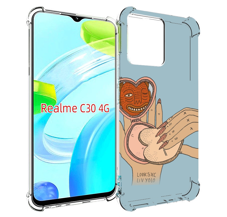 Купить Чехол Realme Narzo 30