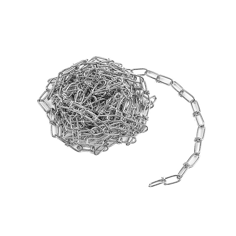 

Цепочка металлическая для подвешивания CHAIN, намо, Серебристый
