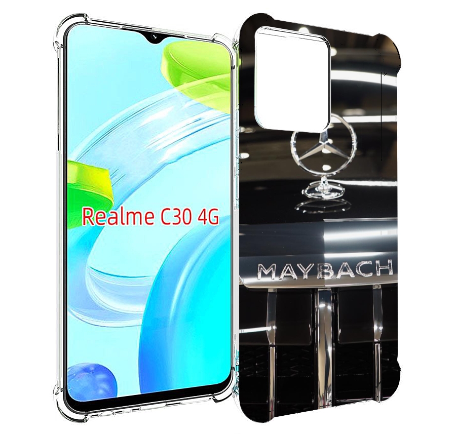 

Чехол MyPads maybach-2 для Realme C30 4G / Narzo 50i Prime, Прозрачный, Tocco