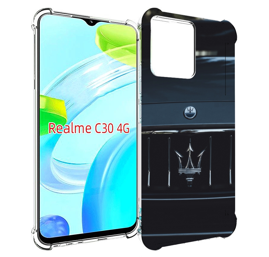 

Чехол MyPads maserati 2 для Realme C30 4G / Narzo 50i Prime, Прозрачный, Tocco