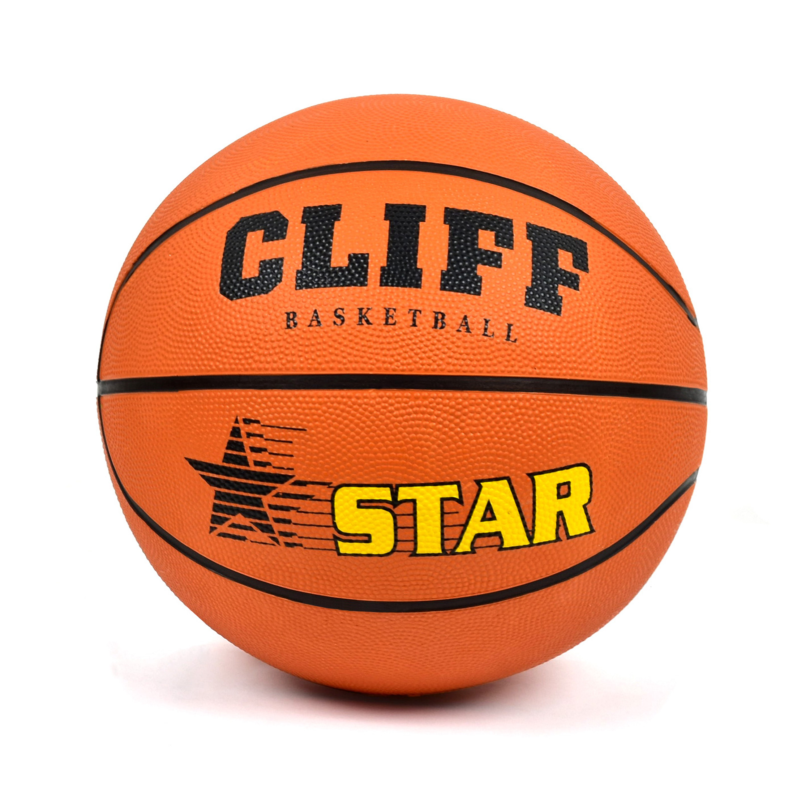 Мяч баскетбольный CLIFF 6, резина