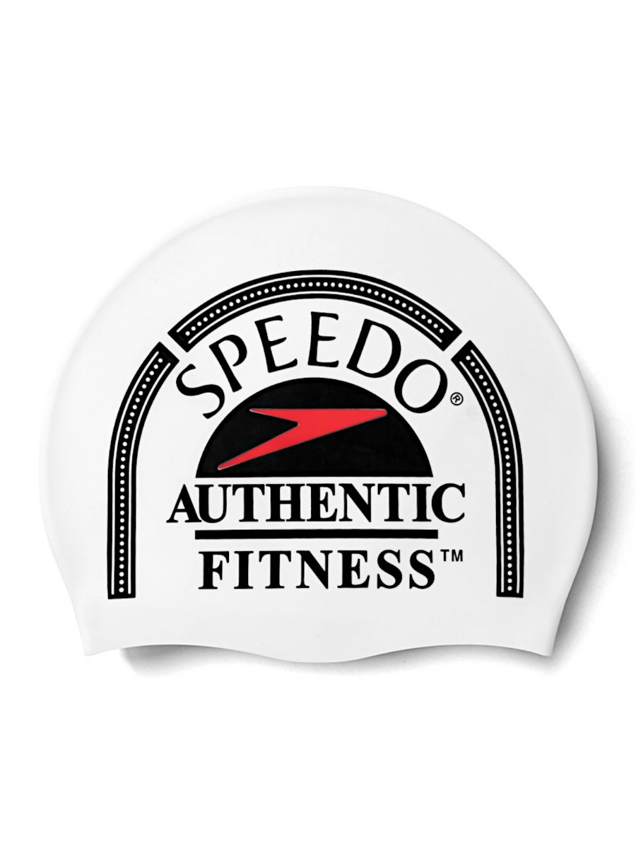 

Шапочка для плавания SPEEDO Printed Swimming Cap 8-083851, Белый;черный, Printed Swimming Cap