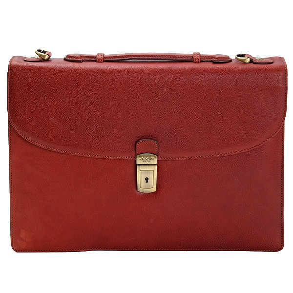 

Портфель мужской Dr.Koffer P402237-02, коричневый, P402237-02
