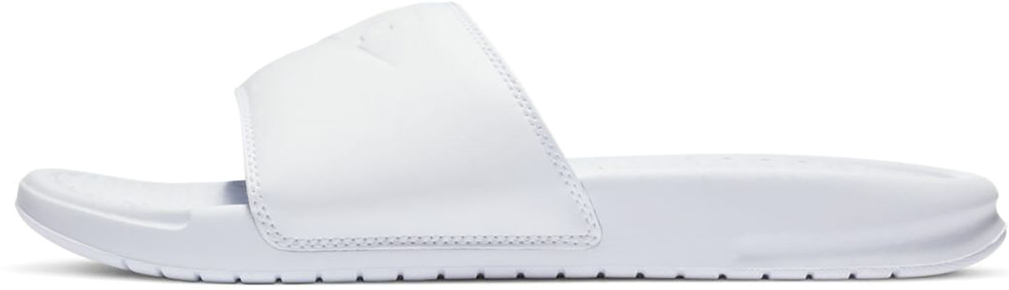 

Сланцы женские Nike W Benassi Just Do It. Swoosh Slide Sandals белые 8 US, Белый, W Benassi Just Do It. Swoosh Slide Sandals