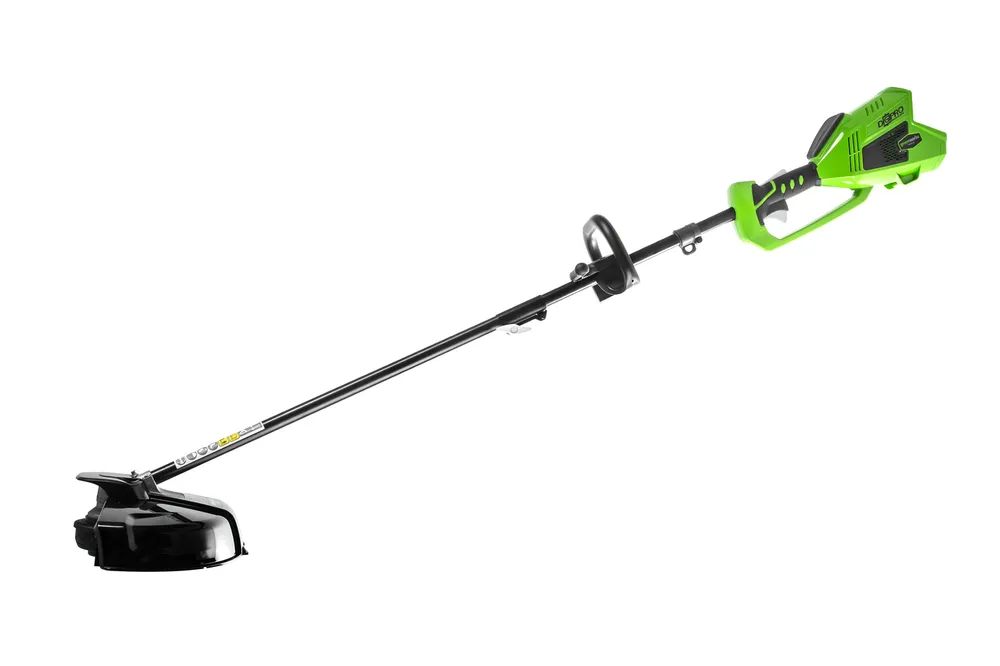 

Триммер аккумуляторный Greenworks GD40BCK4, 40V, 40 см, с 1хАКБ 4 А.ч и ЗУ