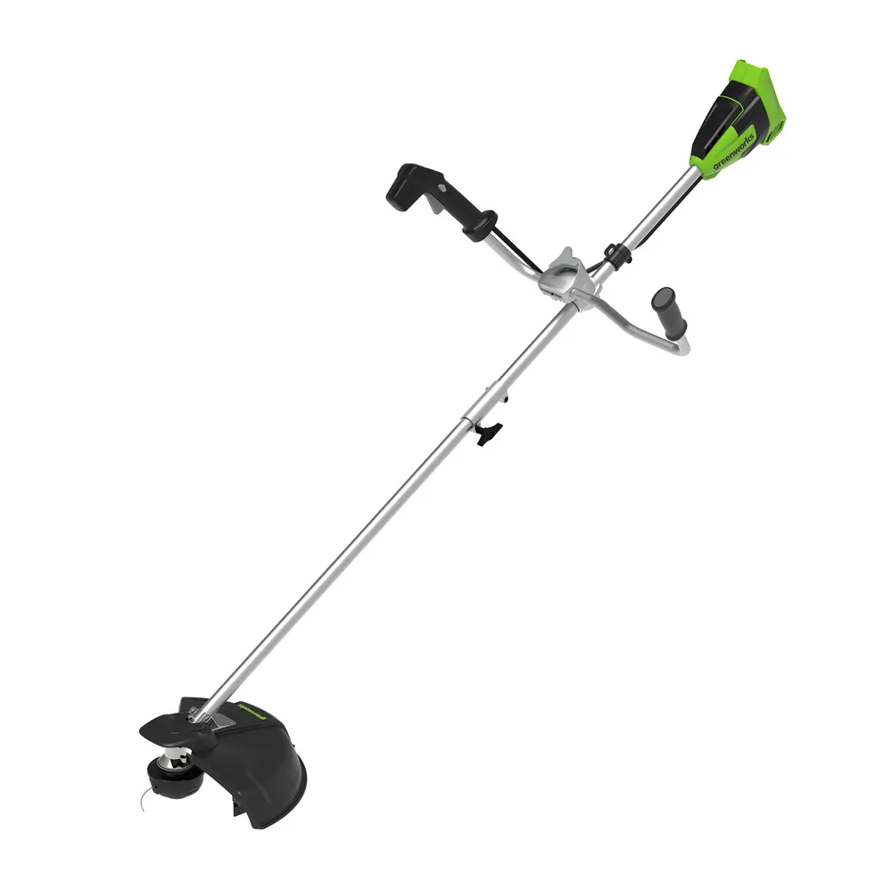 

Триммер аккумуляторный Greenworks GD40BCB, 40V, 40 см, бесщеточный, без АКБ и ЗУ