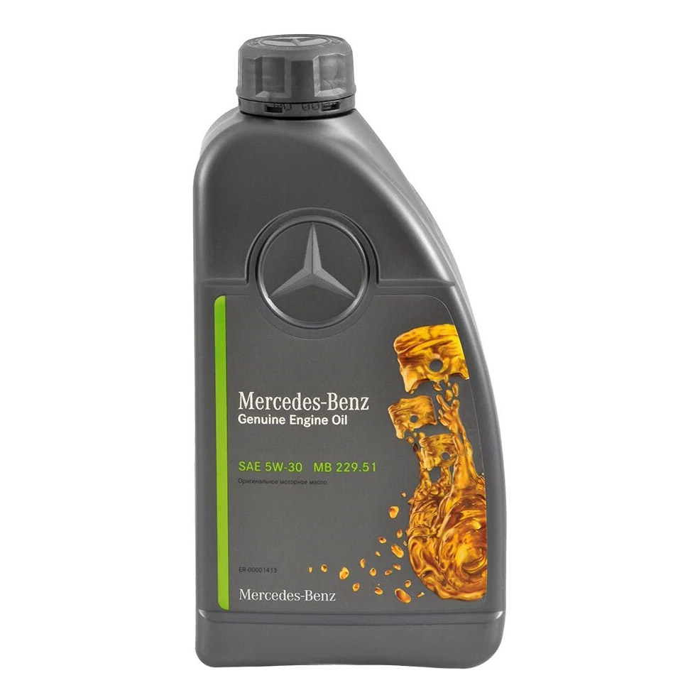 Моторное масло Mercedes-Benz синтетическое MB 229.51 5W30 1л