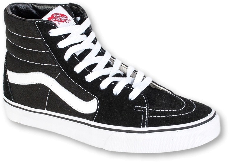 

Кеды унисекс Vans UA SK8-HI черные 44.5 EU, Черный, UA SK8-HI