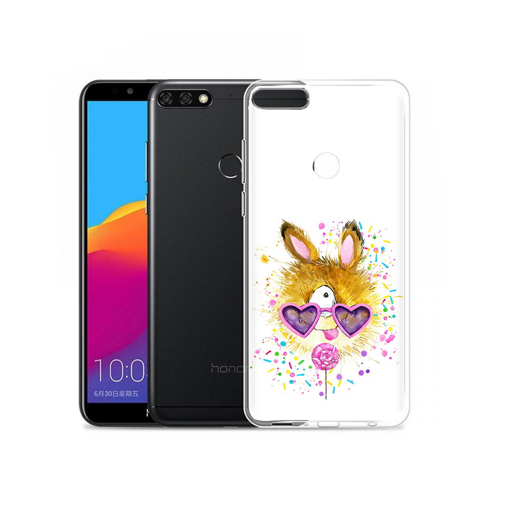 

Чехол MyPads Tocco для Honor 7C Pro Чупя (PT113786.47.201), Прозрачный, Tocco