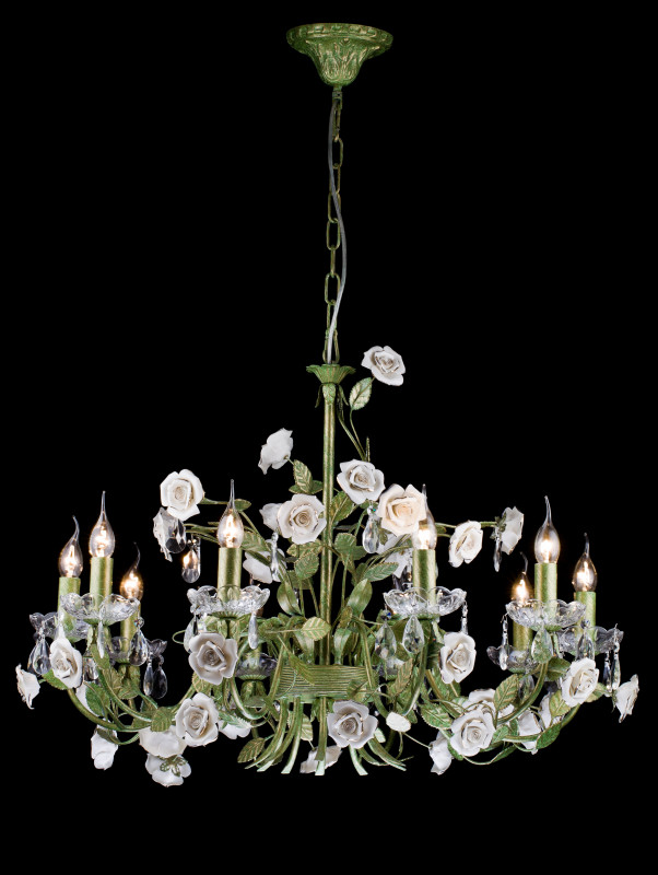 

Подвесная люстра Lucia Tucci FIORI DI ROSE 1770.10