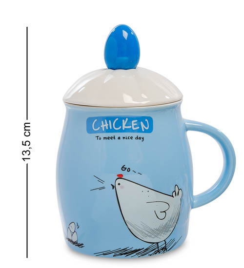 фото Кружка здравствуй, новый день mug-111/2 113-108559 art east